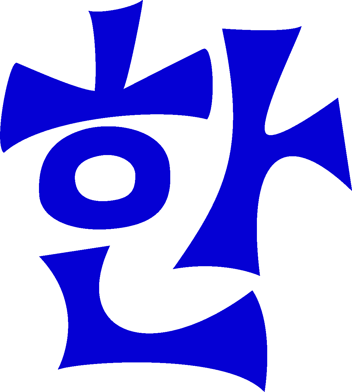 Hangul Logo Hover